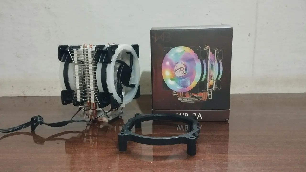 Air cooler com RGB 