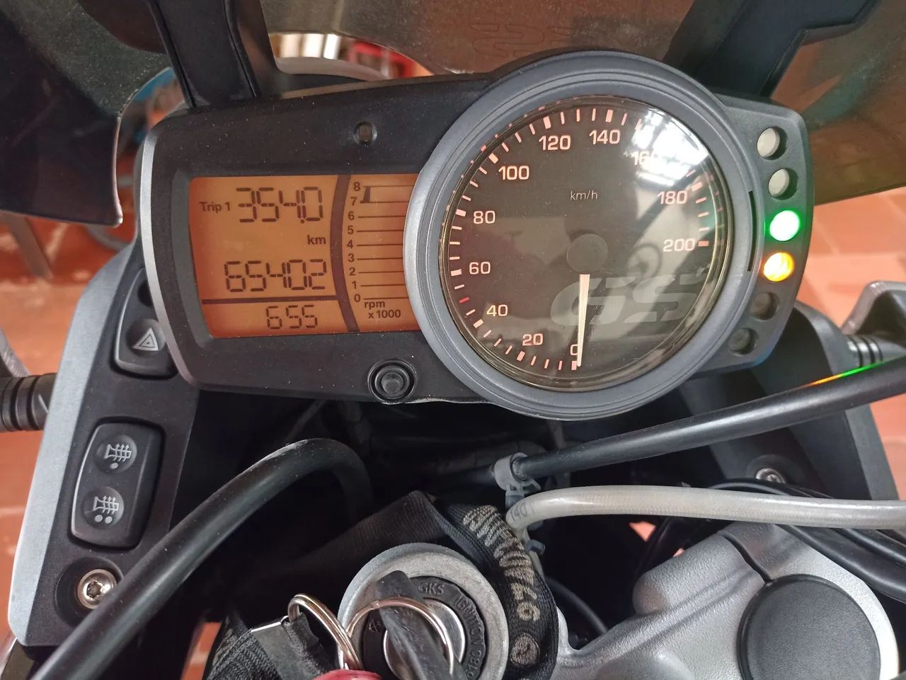 moto conservada venda