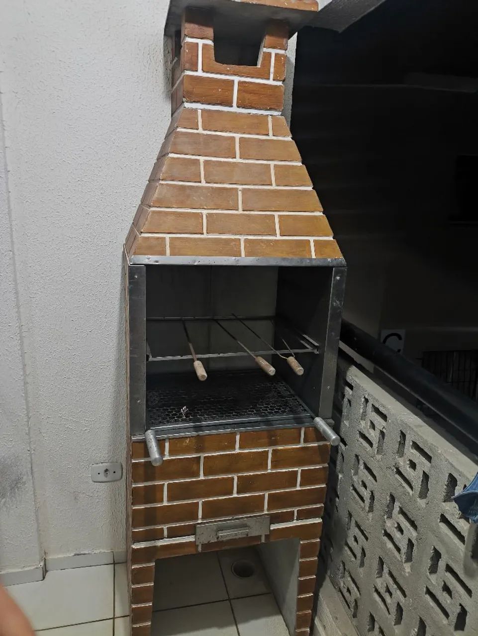 Churrasqueira pre moldada