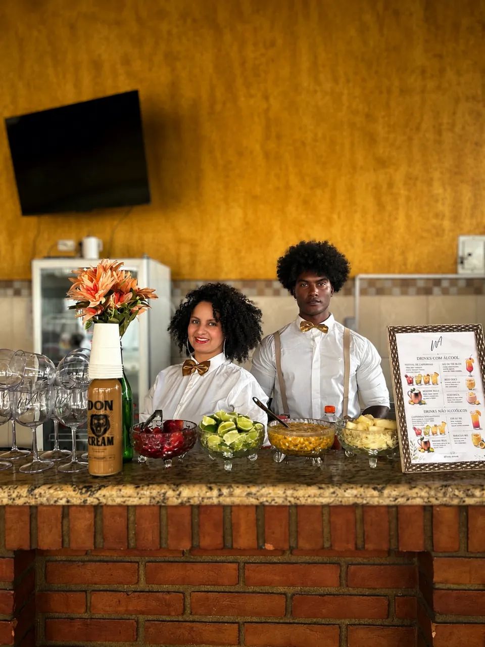 Bartender Barman para sua festa 