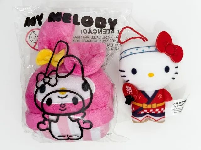Hello kitty bob's e mc donald's