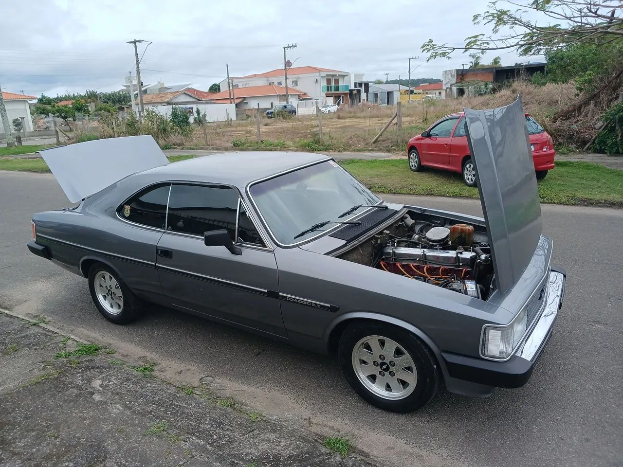 Chevrolet Opala L/sl/ss/ 2.5/4.1 1981