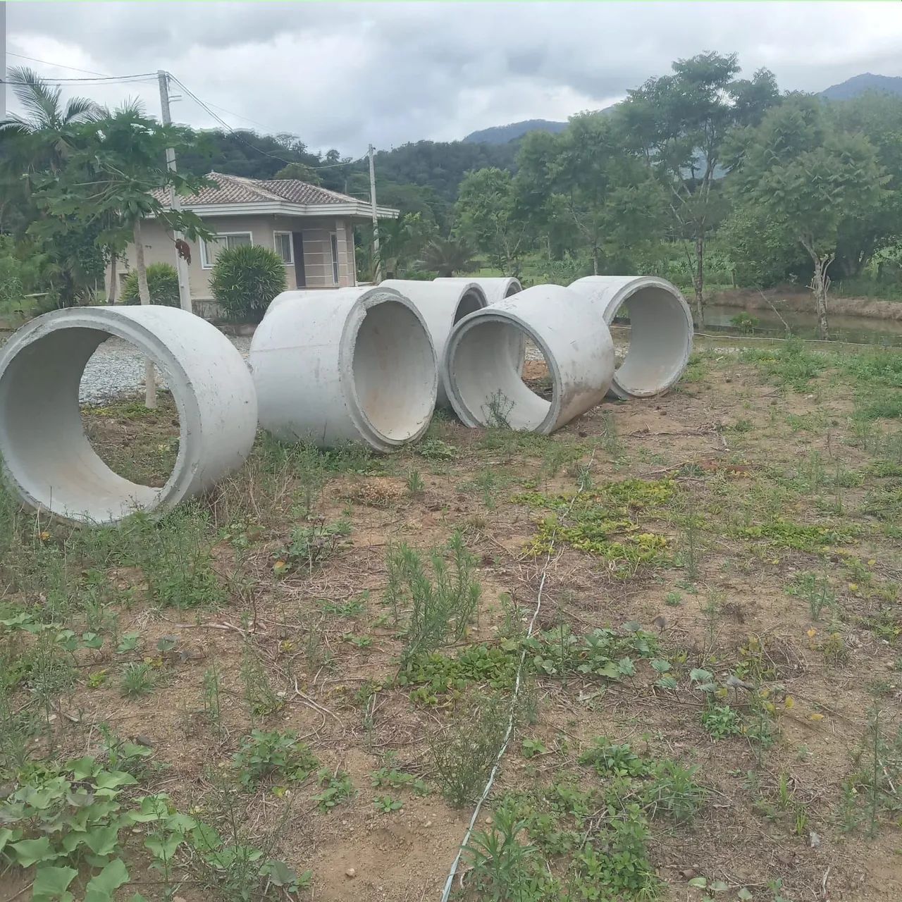 Tubo de concreto 1200 PA2 - Foto 2