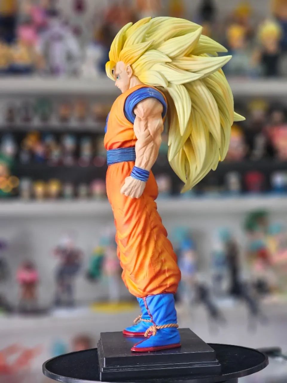 ACTION FIGURE- Goku Super Saiyajin 3 - Foto 2