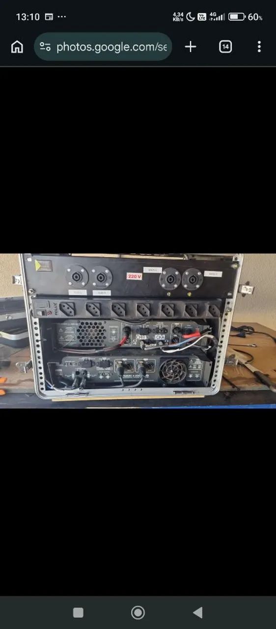 Rack potências  - Foto 2