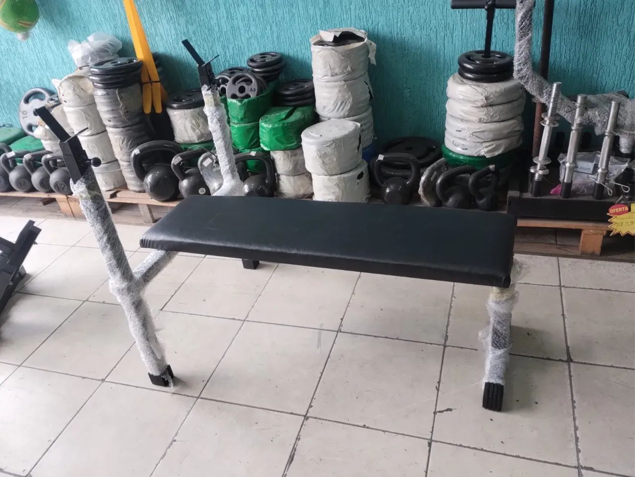 Supino reto 