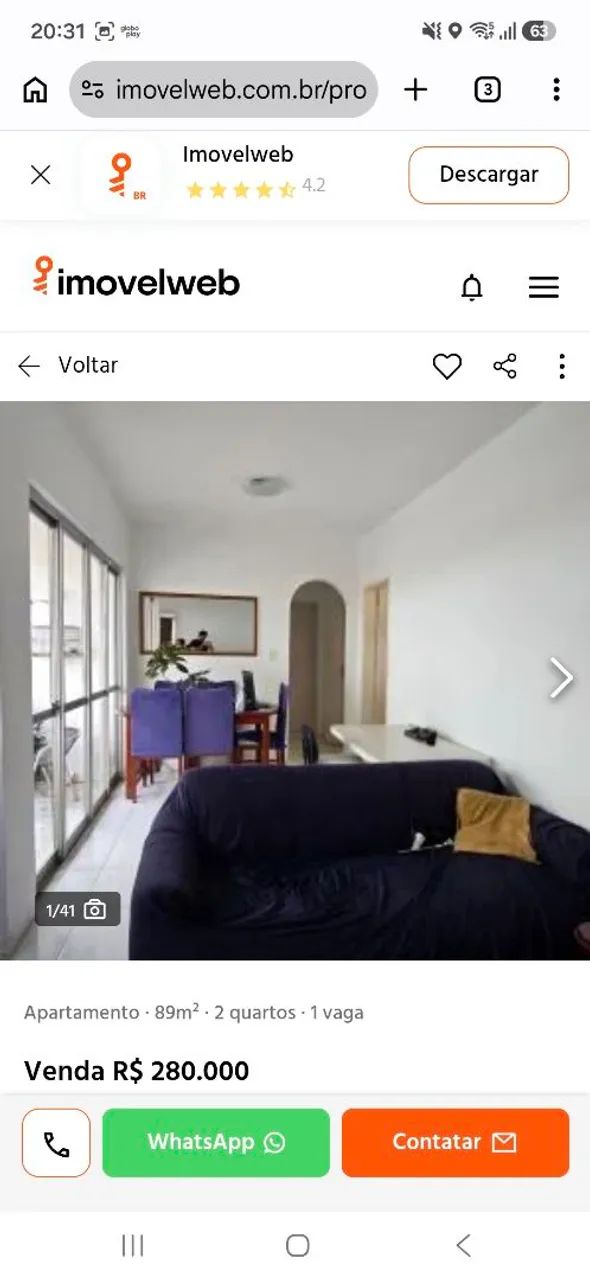 Apartamento em Nazaré 