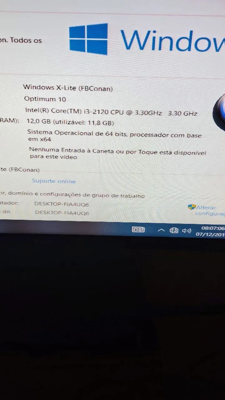 Kit core i3 2120 + Placa Mãe + Ram 12gb + hd 500gb ! - Foto 3