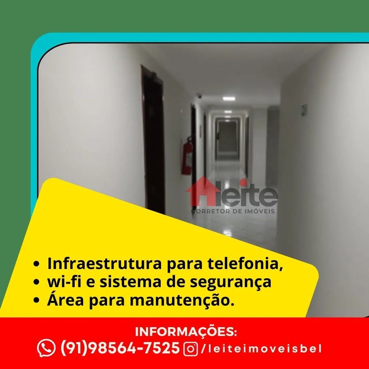 PRÉDIO COM 5 ANDARES ESTRUTURA PARA HOTEL. - Foto 4