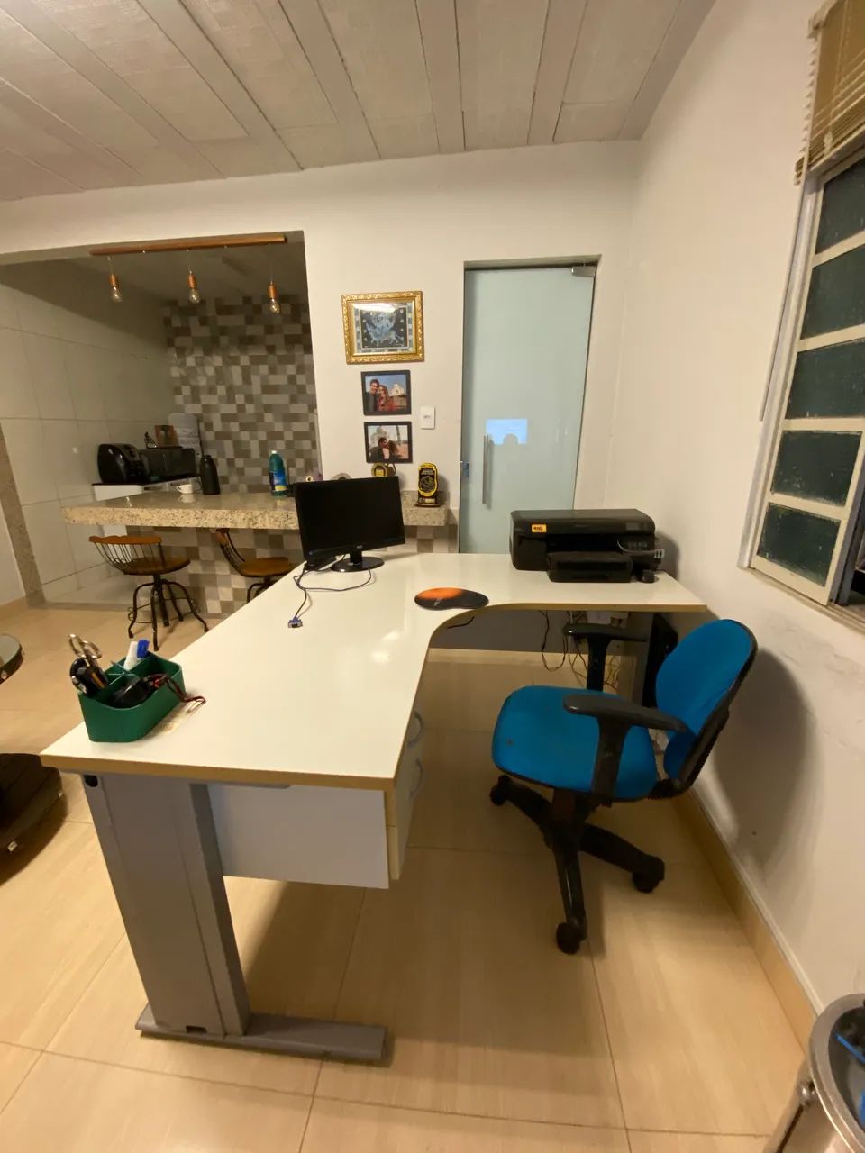 Mesa de escritório 
