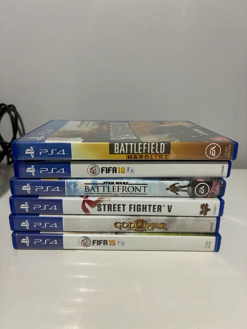 Jogos de PS4