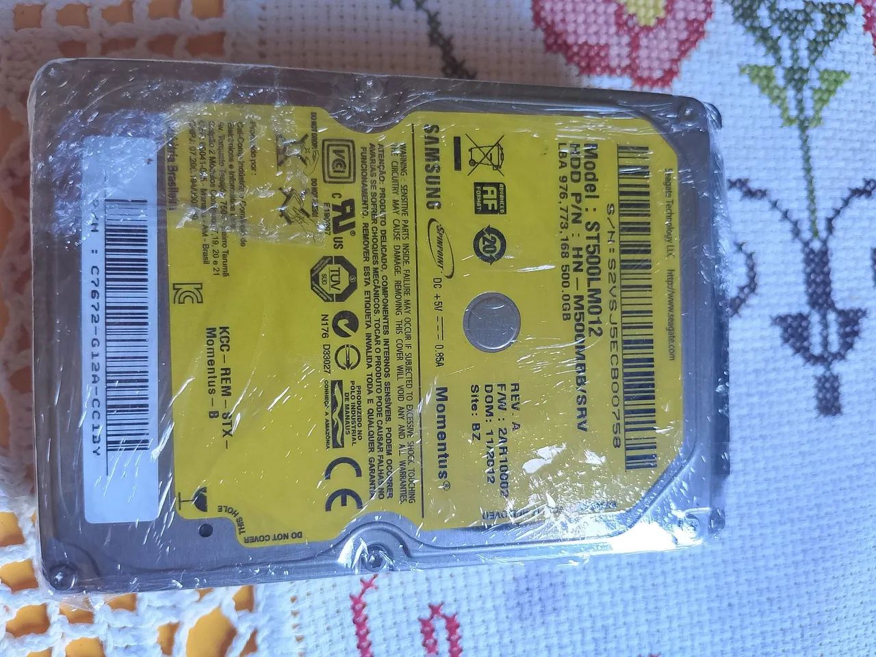 HD NOTEBOOK 500GB SAMSUNG 100% - Foto 2