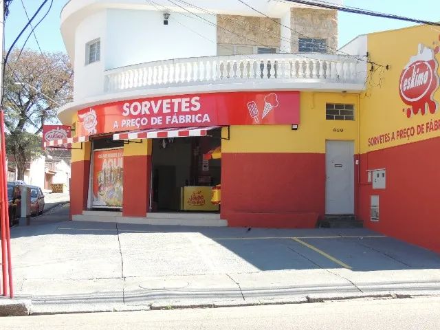 Sorveteria em Sorocaba, 260m2