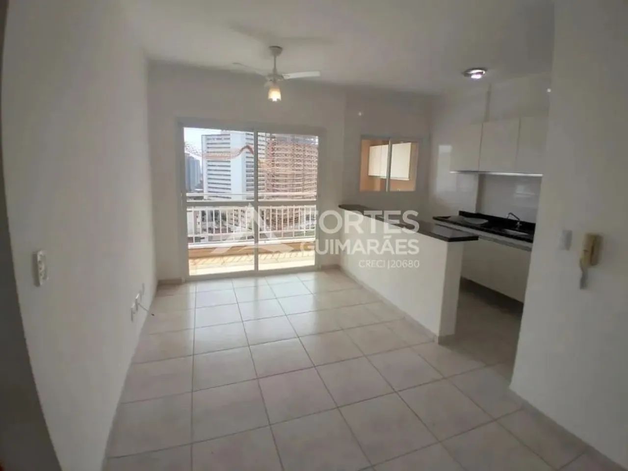 Apartamento com um Quarto com 43 m² de area construída no Bairro Nova Aliança!