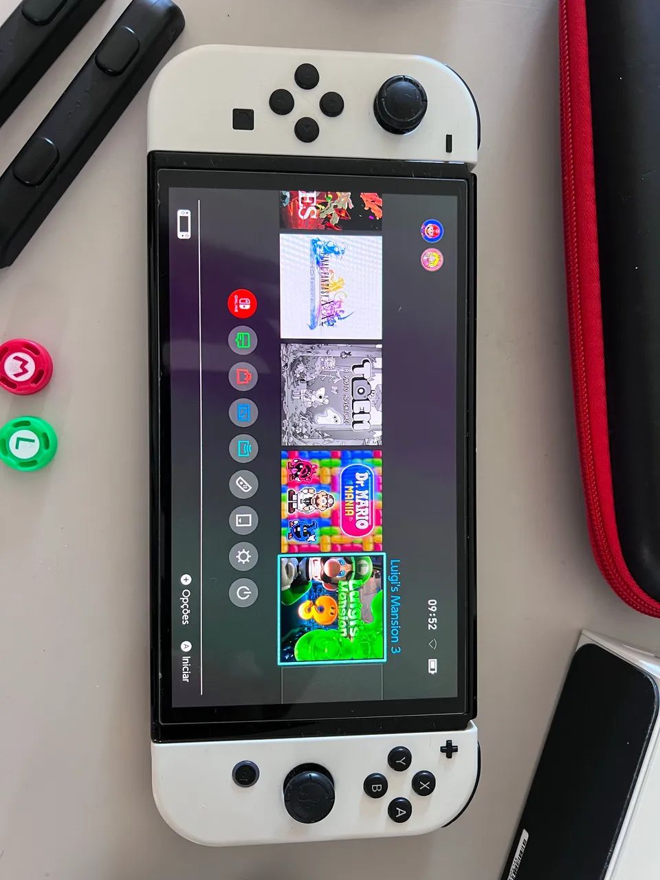 Switch Oled Dest. 256gb - Foto 4