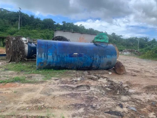 Tanque combustível 12.000 litros 