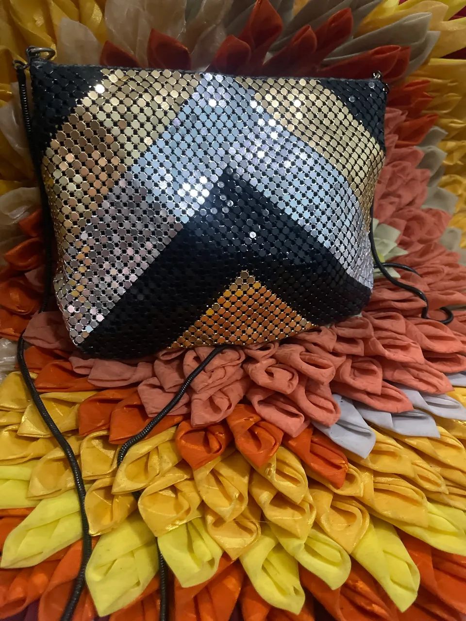Clutch malha metálica - Foto 2