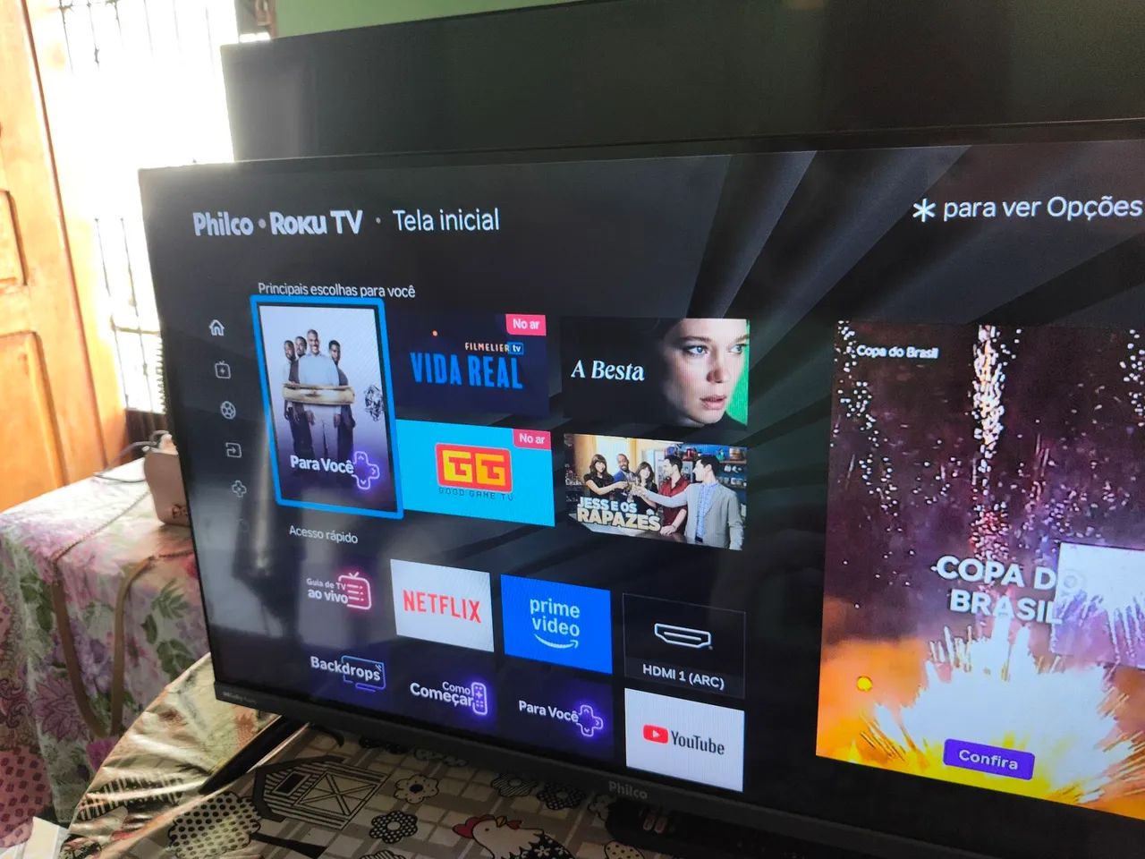 Tv Philco Roku de 32 polegadas