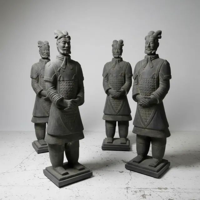 Escultura Guerreiro de Xian