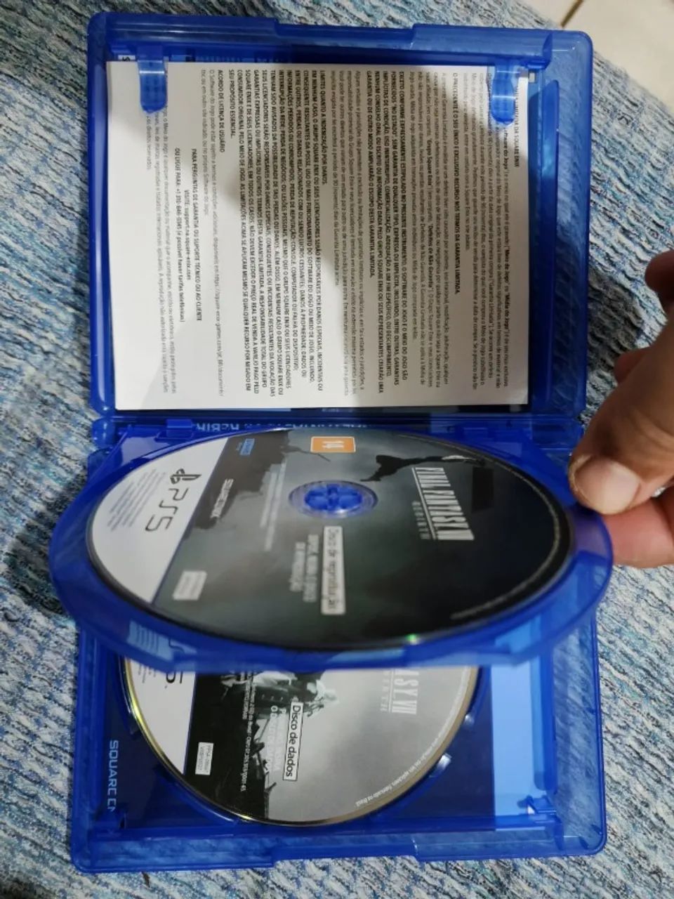 Jogos Final Fantasy II Rebirth e Rachet e Clank Ps5 - Foto 5