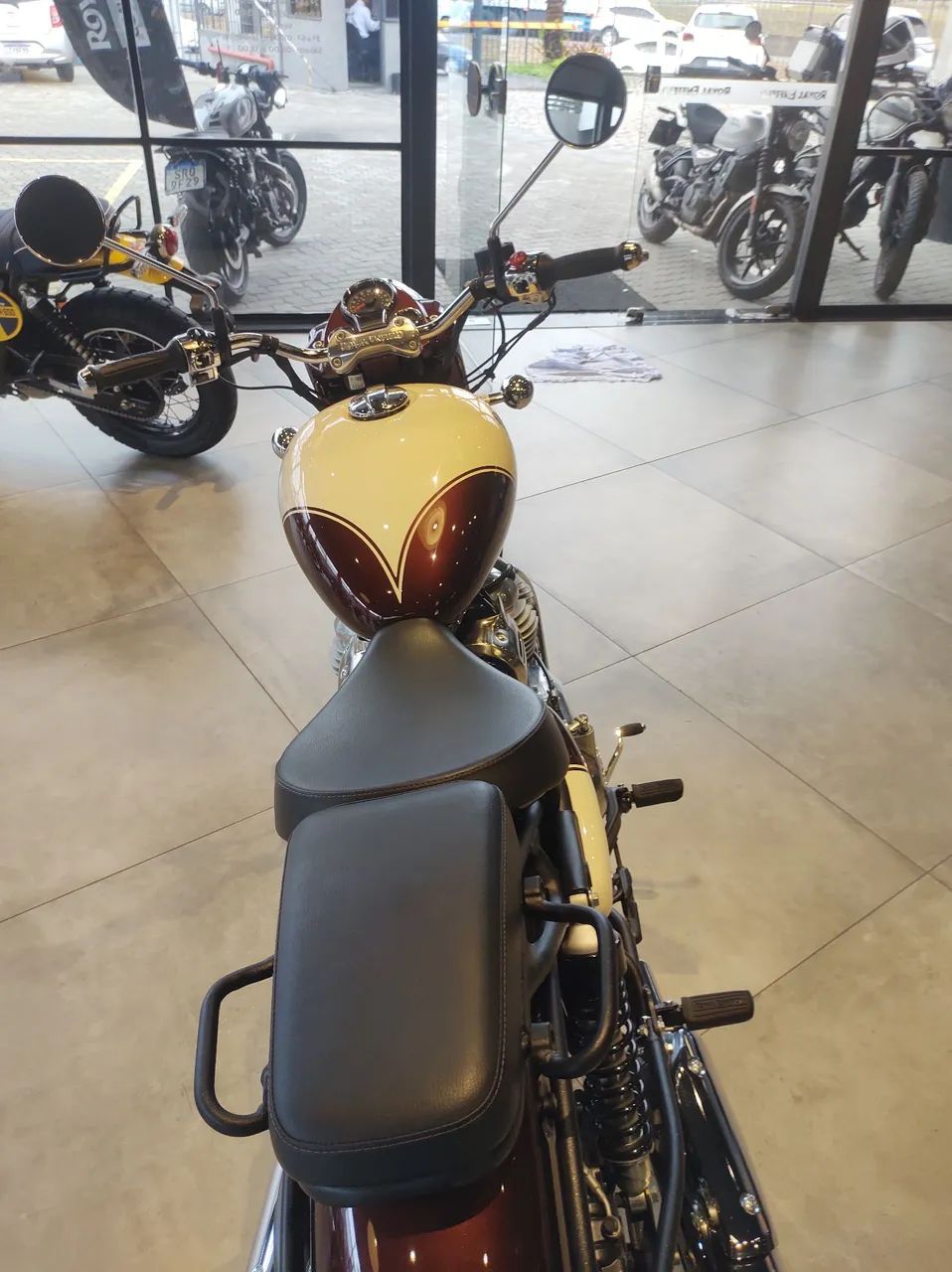 Classic 650cc Igor Romão  - Foto 4