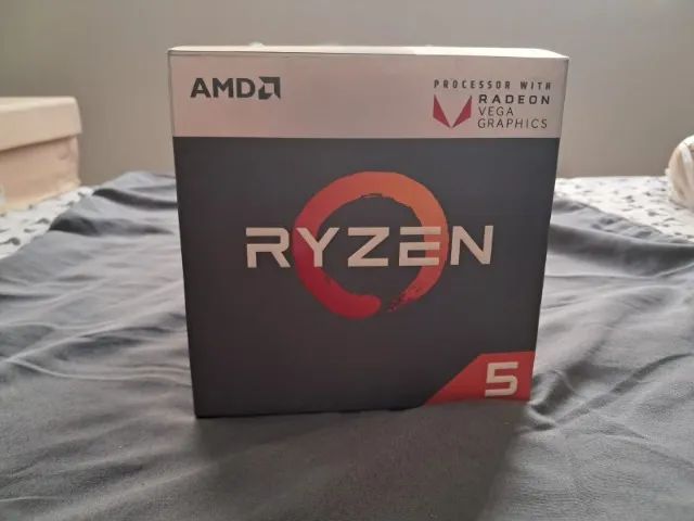 Processador Ryzen 5 2400G