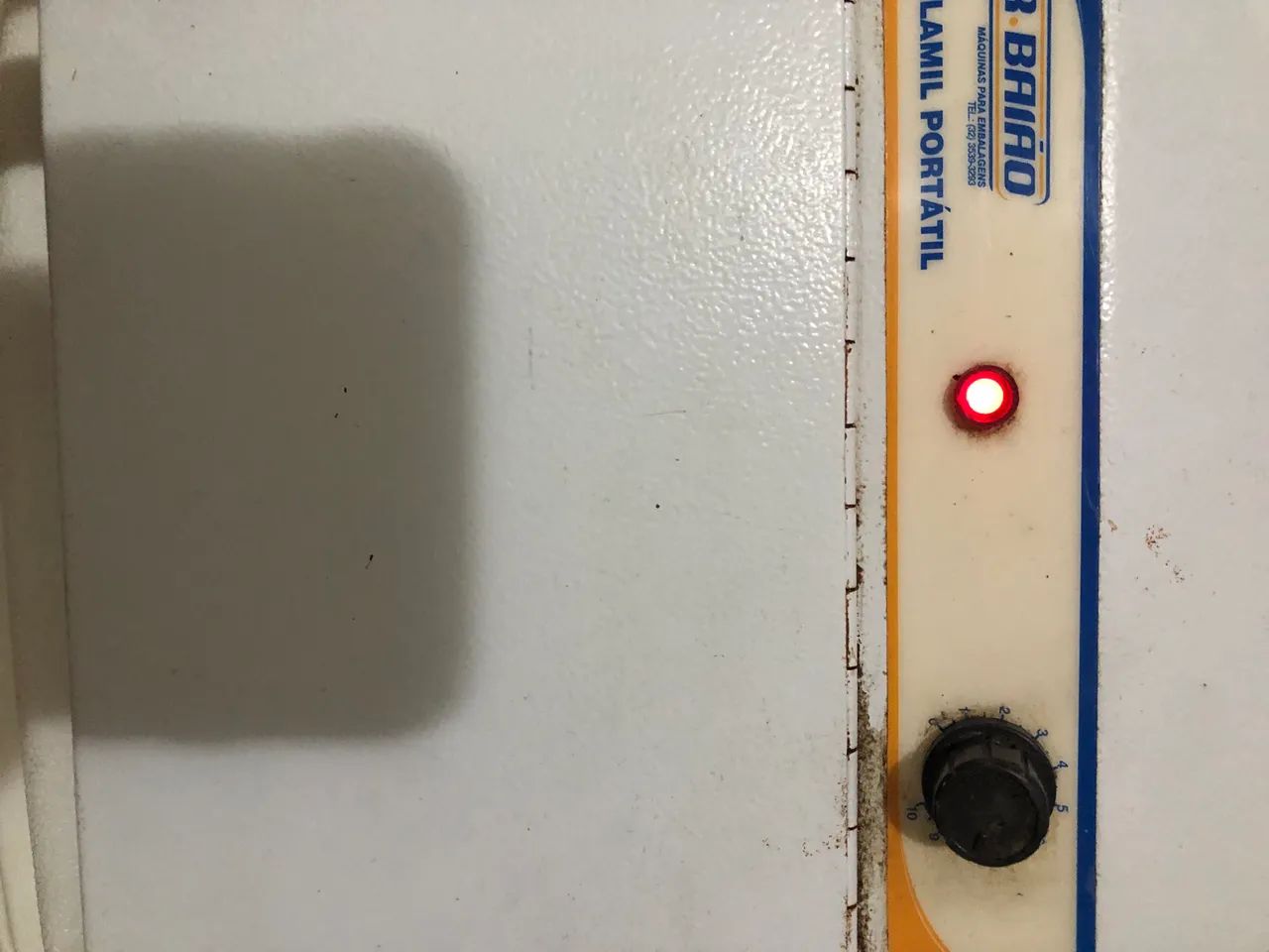 Máquina de seladora manual com termostato  - Foto 2