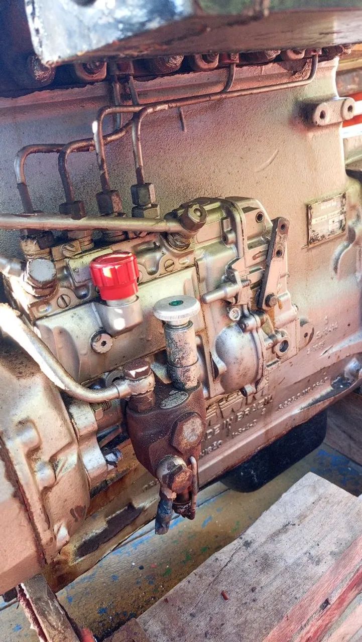 Motor MWM 229 4cc Marinizado  - Foto 2