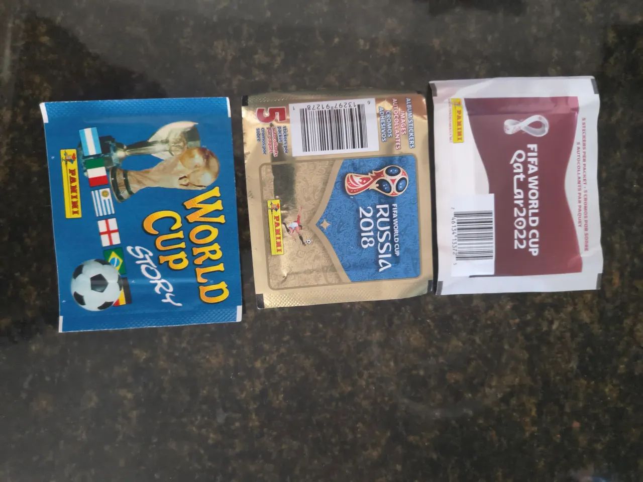 Figurinhas Copa da Rússia+ Catar + World Cup story rara