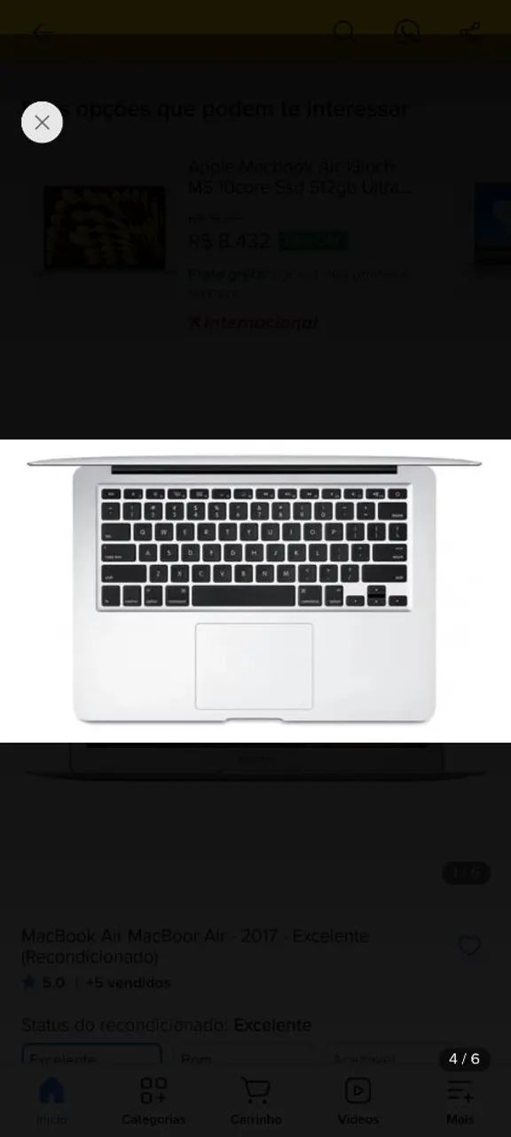 MACBOOK AIR 2017 SONOMA - Foto 2