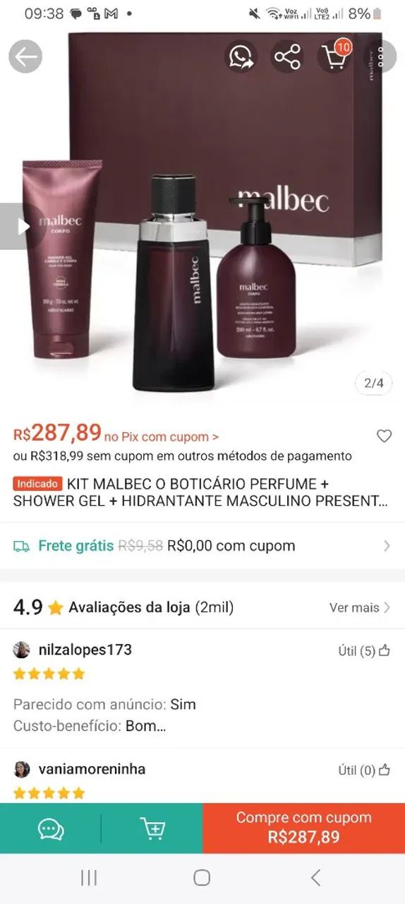 Kit Malbec 
