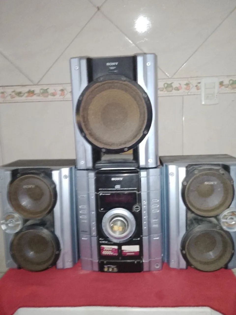 Aparelho de som, marca Sony. - Foto 3