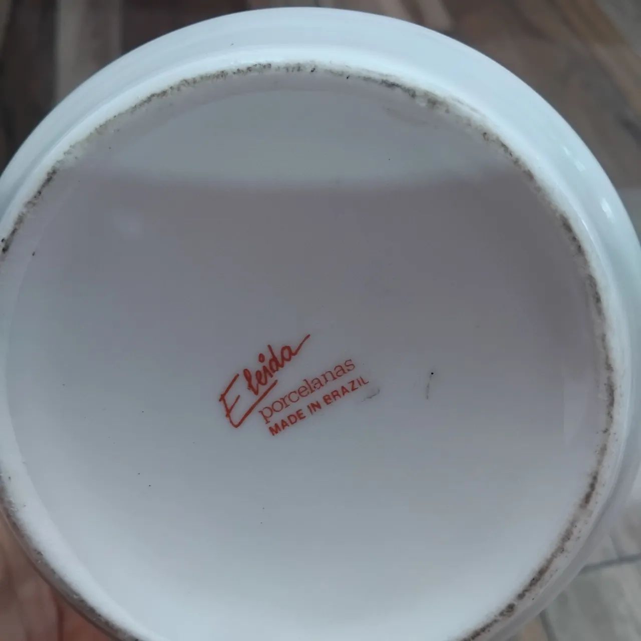 Jarra porcelana pintado a mão  - Foto 3