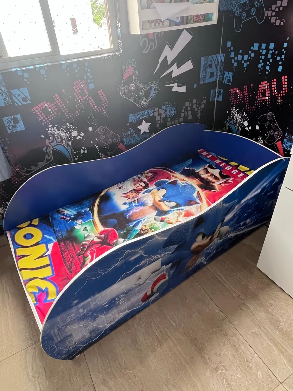 Cama juvenil com colchão Sonic  - Foto 3