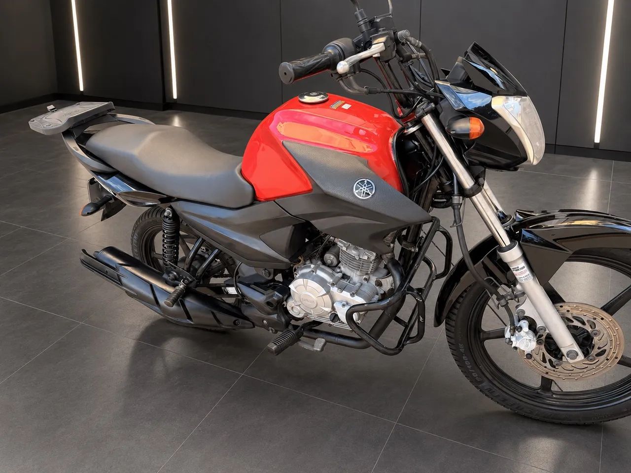 YBR Factor 125i Flex Venda - Foto 4