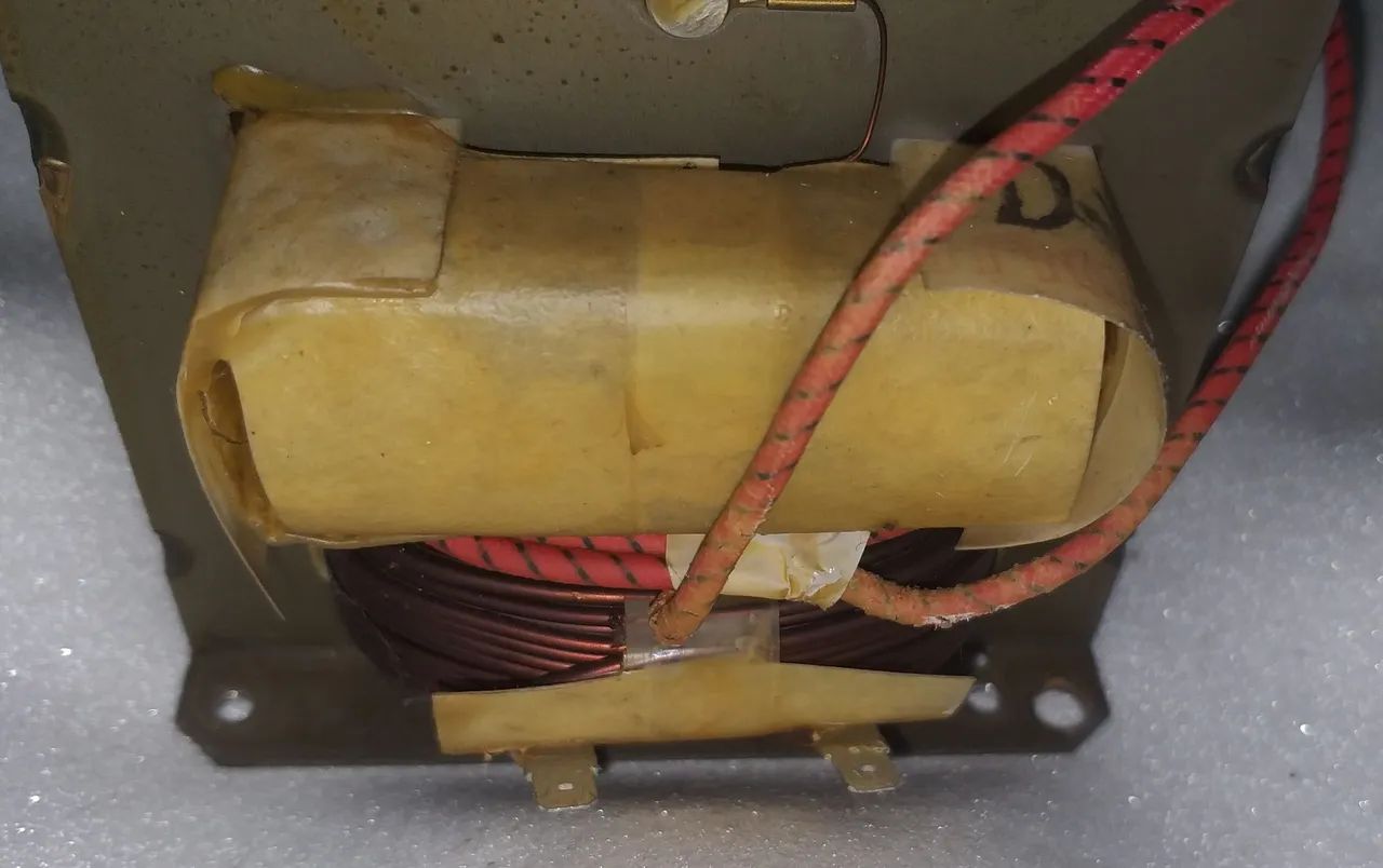 Transformador Alta Tensão Microondas Philco PME31 Espelhado 30 Litros Ótimo Estado ZN SP - Foto 3