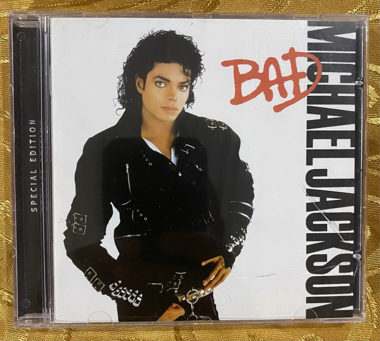 CD ORIGINAL MICHAEL JACKSON BAD EDIÇÃO ESPECIAL - CDs, DVDs etc