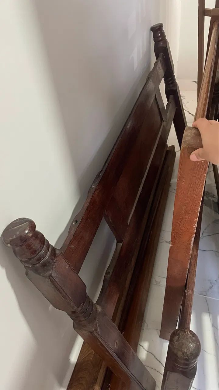 Cama casal e solteiro Angelim  - Foto 2