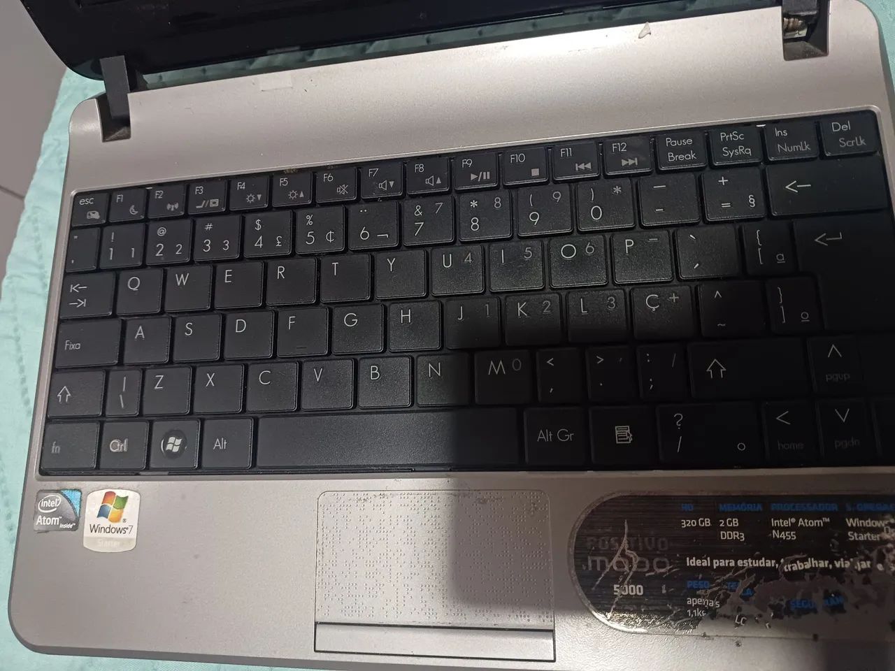 Netebook usado com defeito bateria - Foto 2