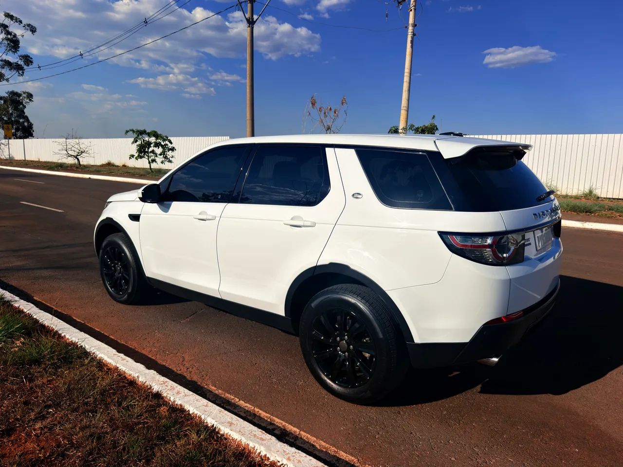 Land Rover Discovery Sport SE 2.2 4X4 Diesel Aut. 2016