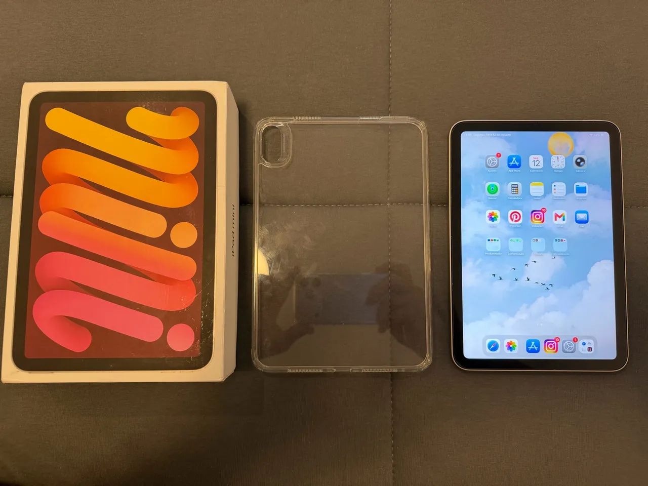iPad mini 7 (A17 Pro) Wi-Fi 128gb Prata - Foto 4