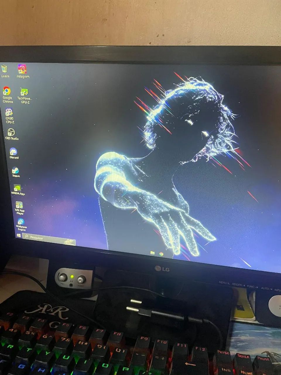 MONITOR LG 19 POLEGADAS 60Hz