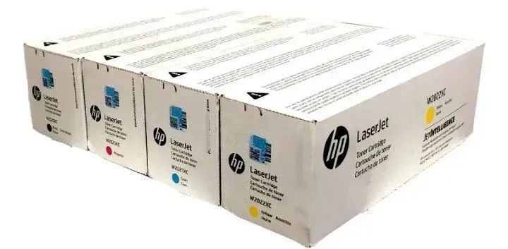 Kit 4 Toner Hp w2020 M454dn M479dw 414X 