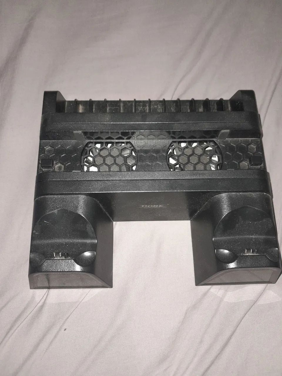 Base PS4 para carregamento e cooler para refrigeração 