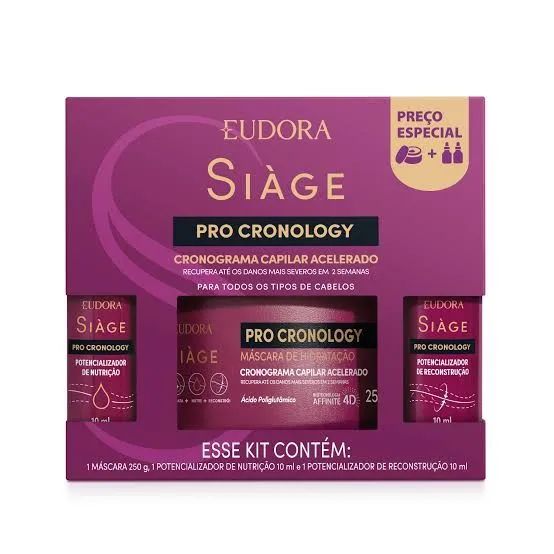 Kit cronograma capilar eudora - Foto 2