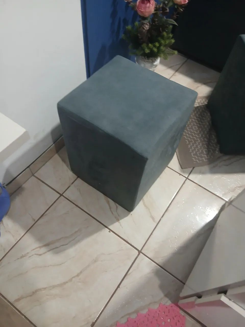 Vendo dois pufe pequenos  - Foto 5