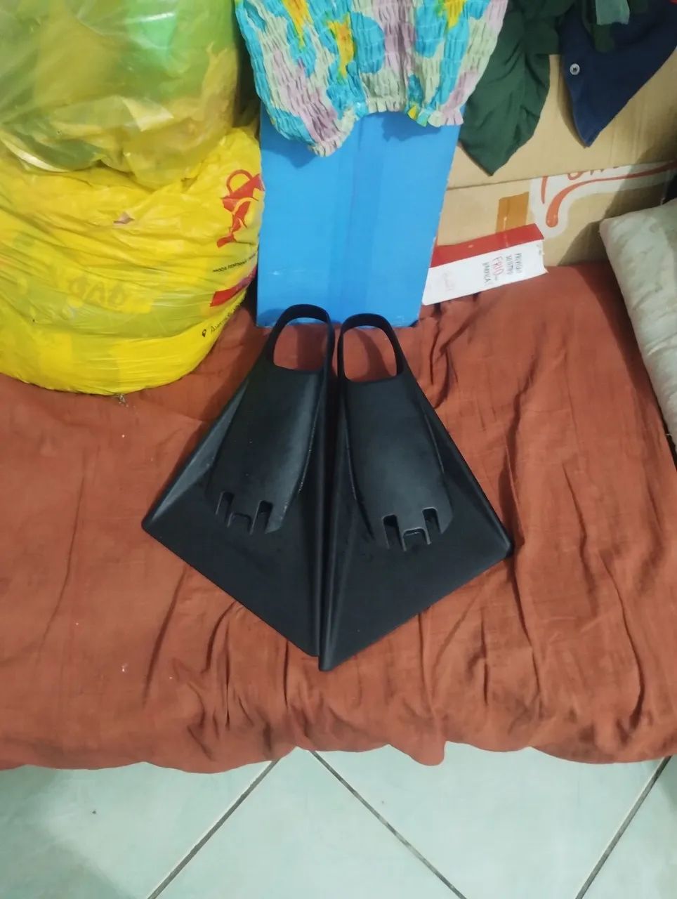 Pe de pato tamanho ML