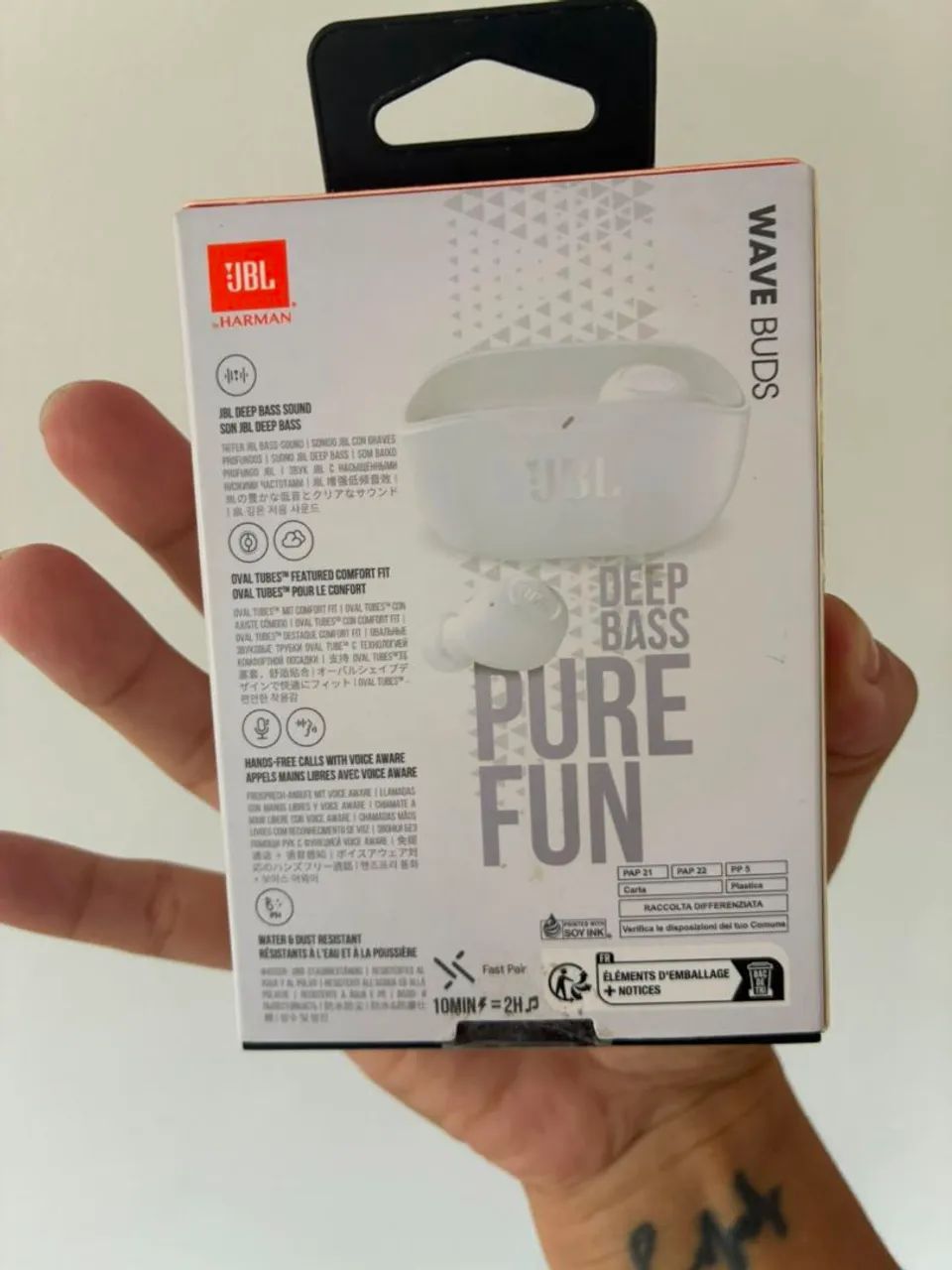 Fone Bluetooth JBL novo - Foto 2