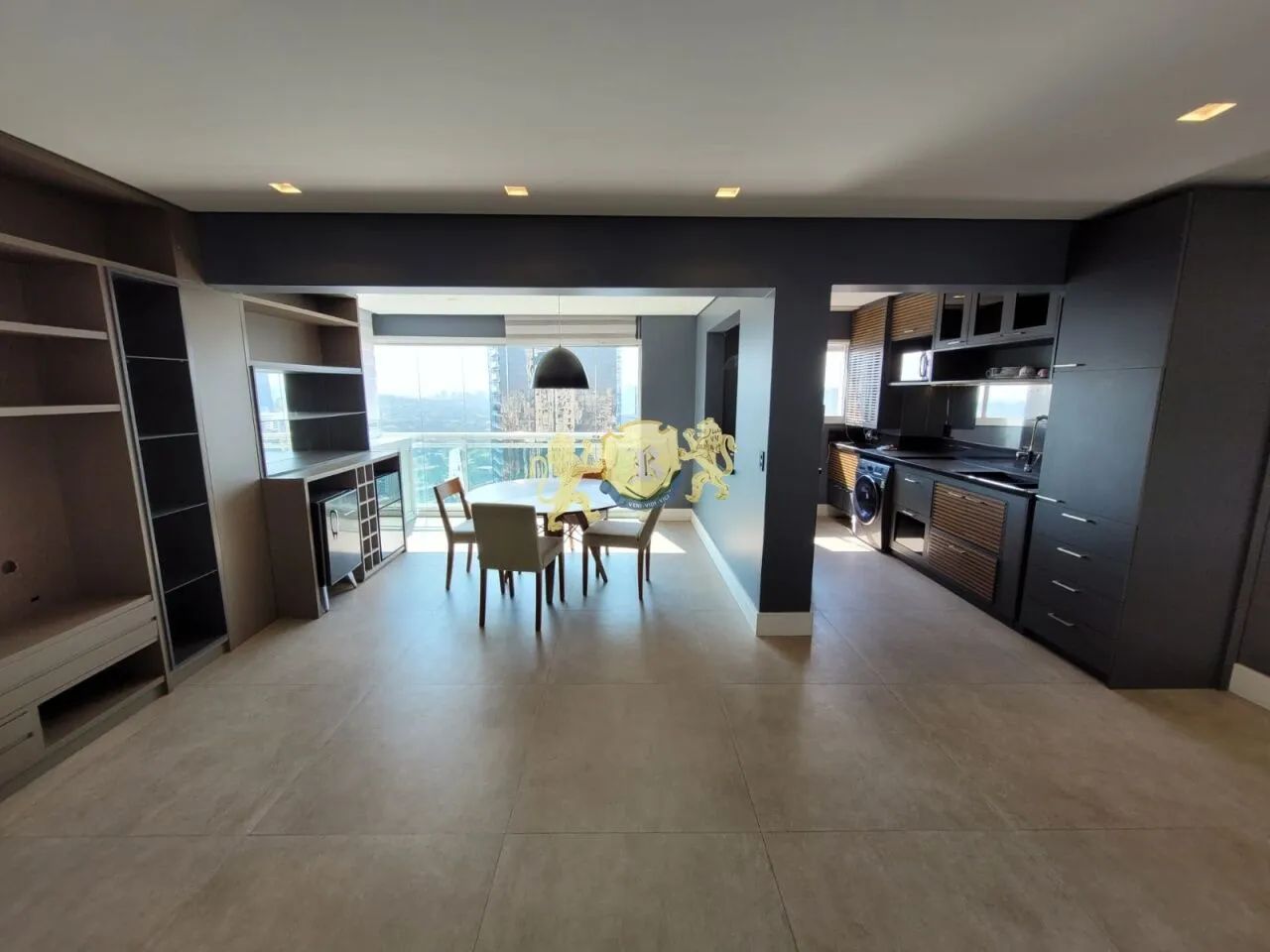 Excelente flat para venda no Brooklin - Thera Berrini - Foto 4