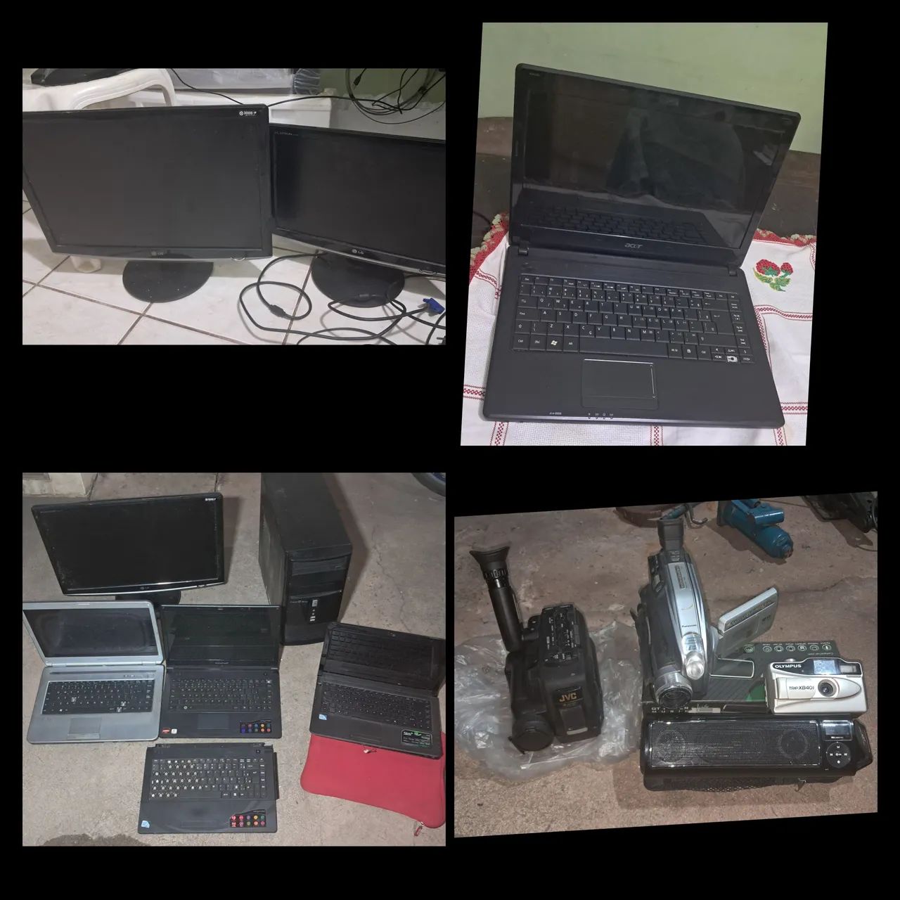 Troco uma eletrônica por carro - Foto 4